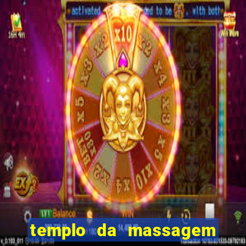 templo da massagem em porto alegre